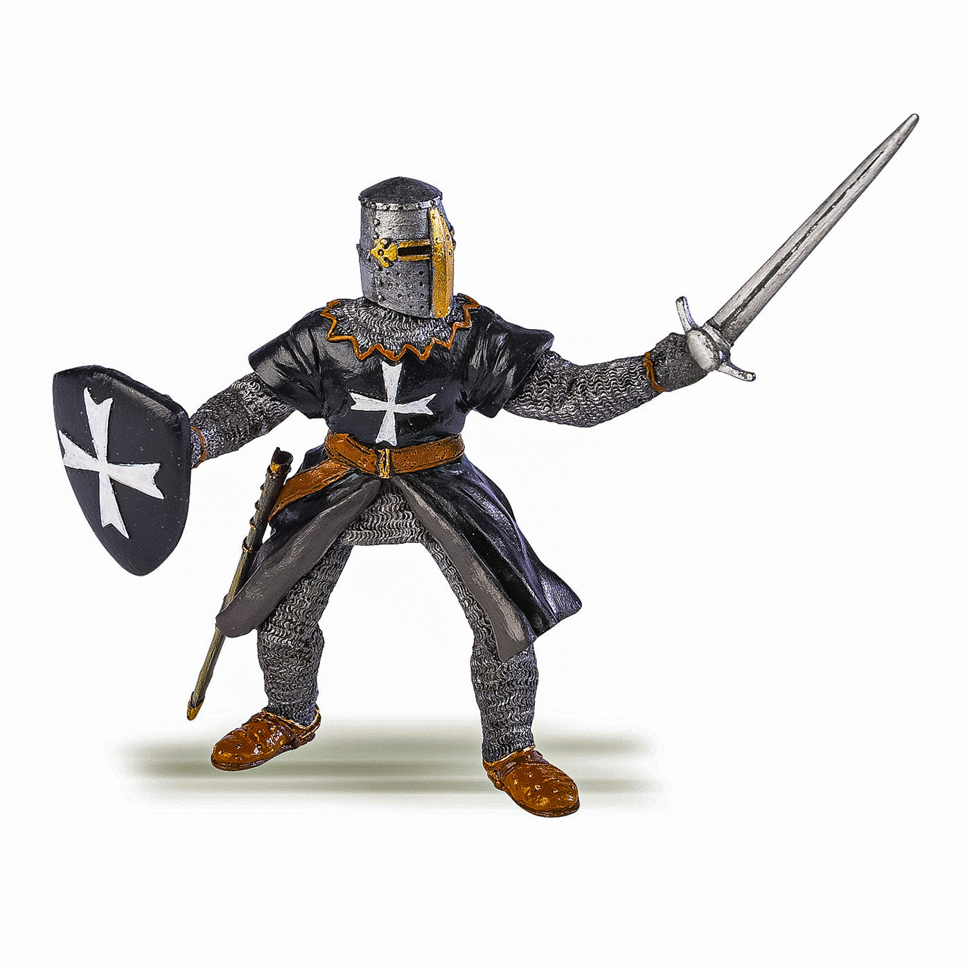 PAPO FIGURINA CAVALER HOSPITALLER CU SABIE - Imagine 2 [ps:39ae7f88-cf9a-48a8-8f67-9ad527c369da]