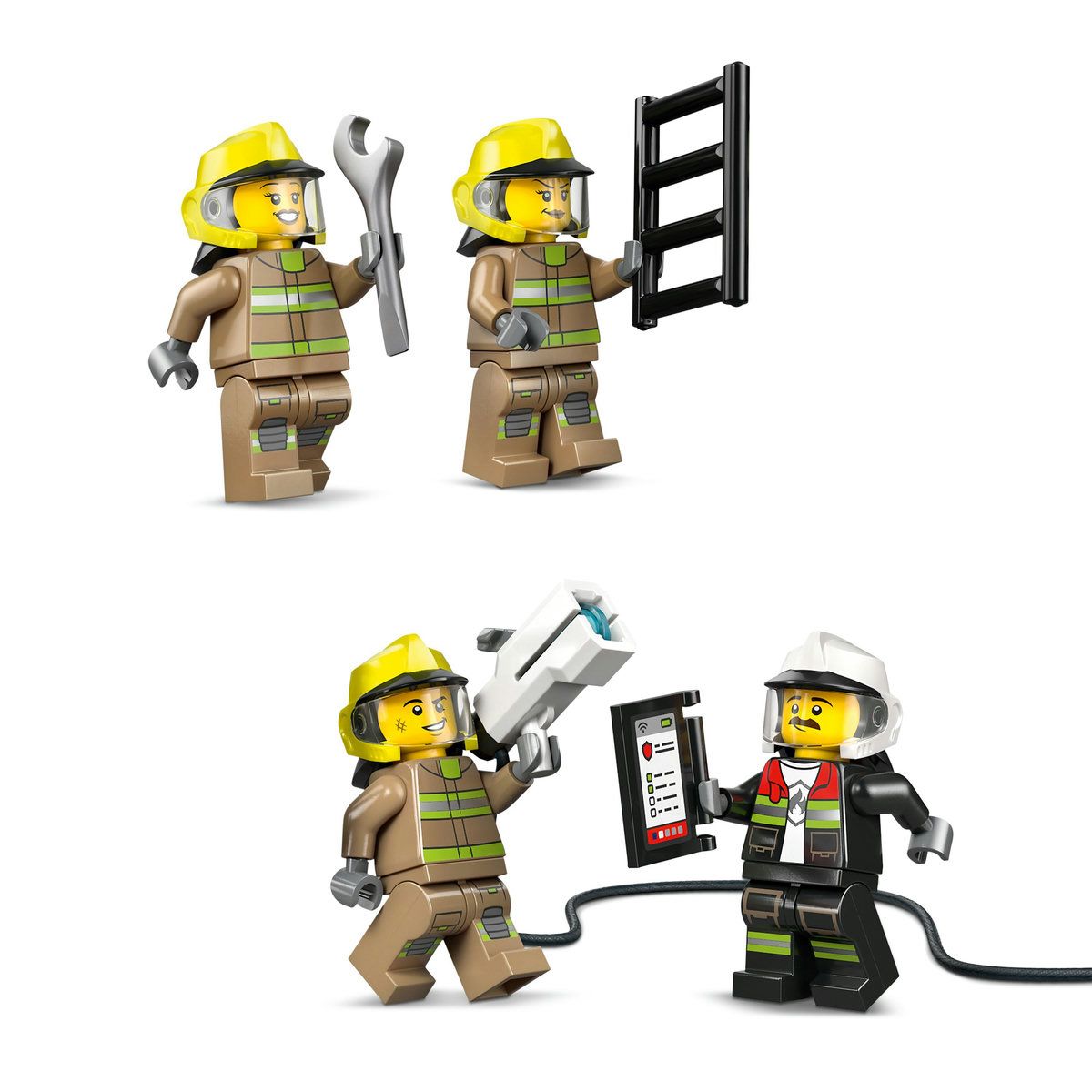 LEGO CITY AUTOSPECIALA DE POMPIERI LA AEROPORT 60499 - Imagine 3 [ps:b51c4397-4575-4c6d-b3c6-2cd1a95938f7]