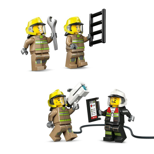 LEGO CITY AUTOSPECIALA DE POMPIERI LA AEROPORT 60499 - Imagine 3 [ps:b51c4397-4575-4c6d-b3c6-2cd1a95938f7]