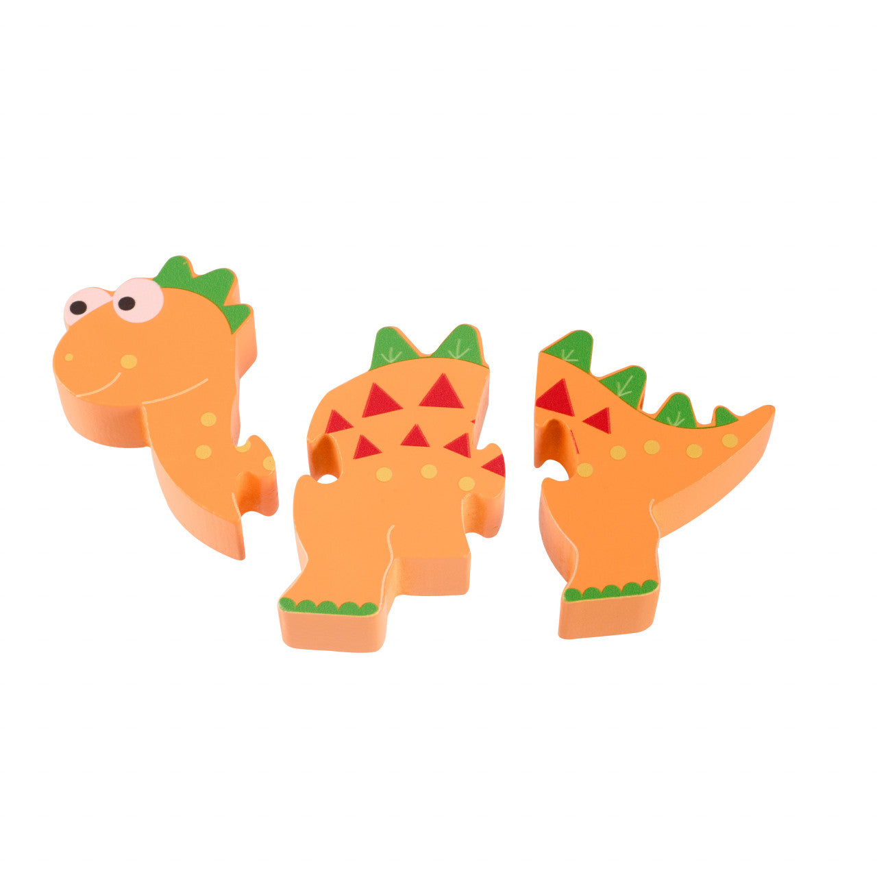 Puzzle dinozaur din lemn - Stegosaurus, Orange Tree Toys [ps:7a8b4c71-523e-44c1-b059-1ff24adaf89e]