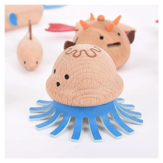 Set 10 Animale Marine din Lemn Sea Creatures - Tickit - Default Title (3) [ps:96f34991-caa9-40d7-8b7c-7dda9cde63ac]