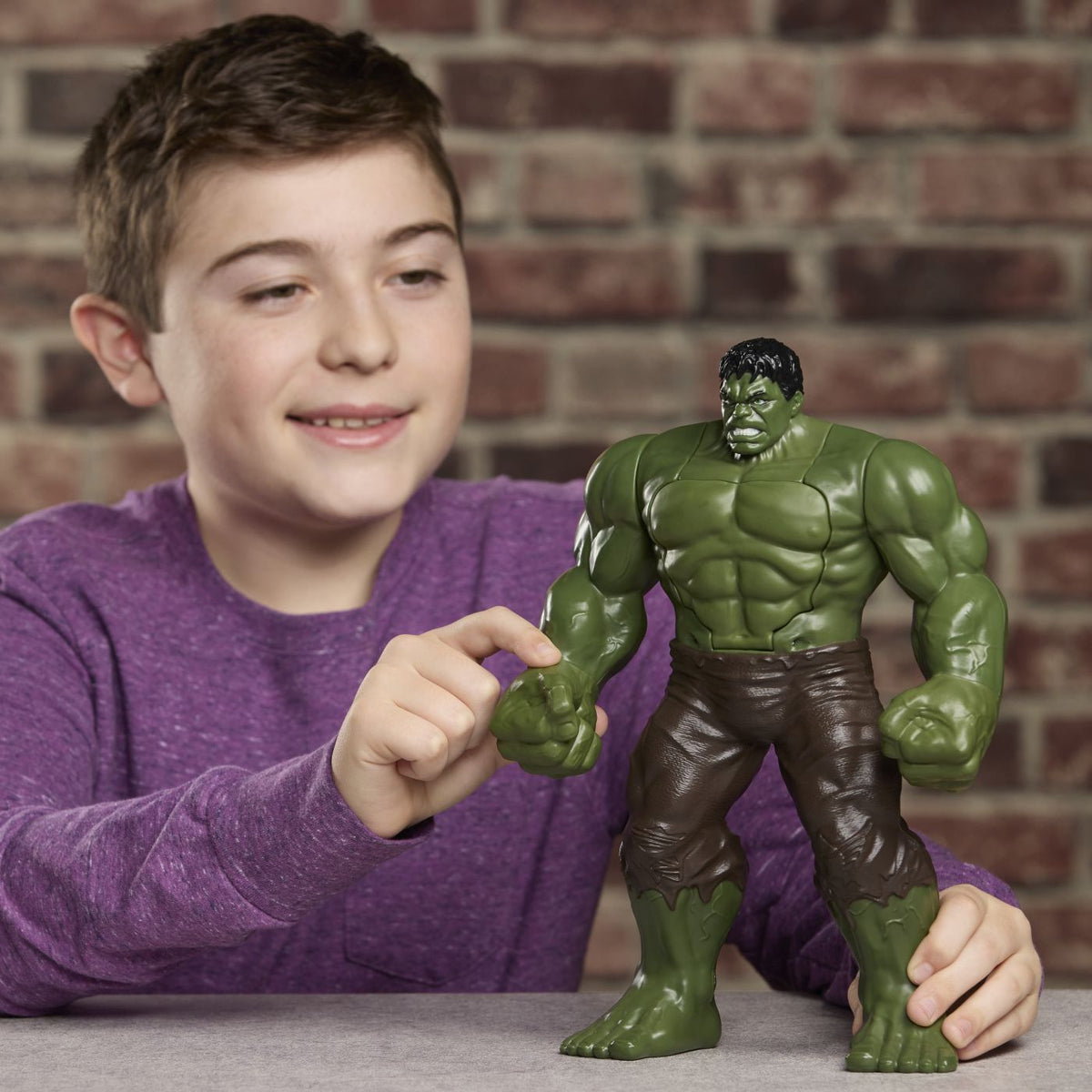 Figurină Hulk Marvel 30cm Hasbro - Jucărie de Acțiune - Default Title (3) [ps:9479cc2d-dc0e-4288-a9c3-13295e04484d]