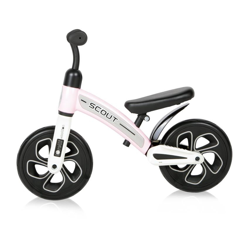 Bicicletă Echilibru Lorelli Scout, 2-4 ani, Roșu-Alb - Roz (3) [ps:77a59e36-dc0f-422f-bab5-c10757d2a743]