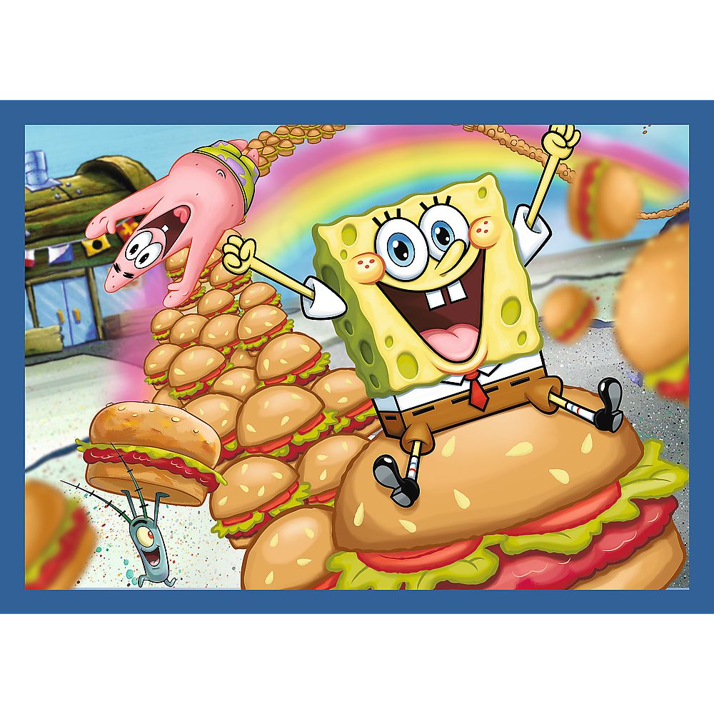 Puzzle Trefl 4in1 Viața Acvatică a lui SpongeBob - Default Title (3) [ps:8bdd7417-cf5d-4880-9c68-6bd2629b717c]
