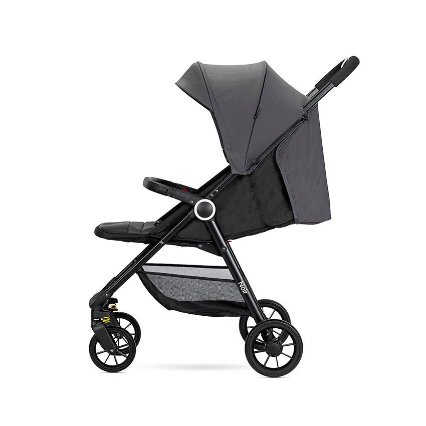 Cărucioar Nou-Născut Lorelli Noir, Negru | Pliere Rapidă - Grey (3) [ps:cd0399b1-0d85-4462-8715-2691ca8d68b2]