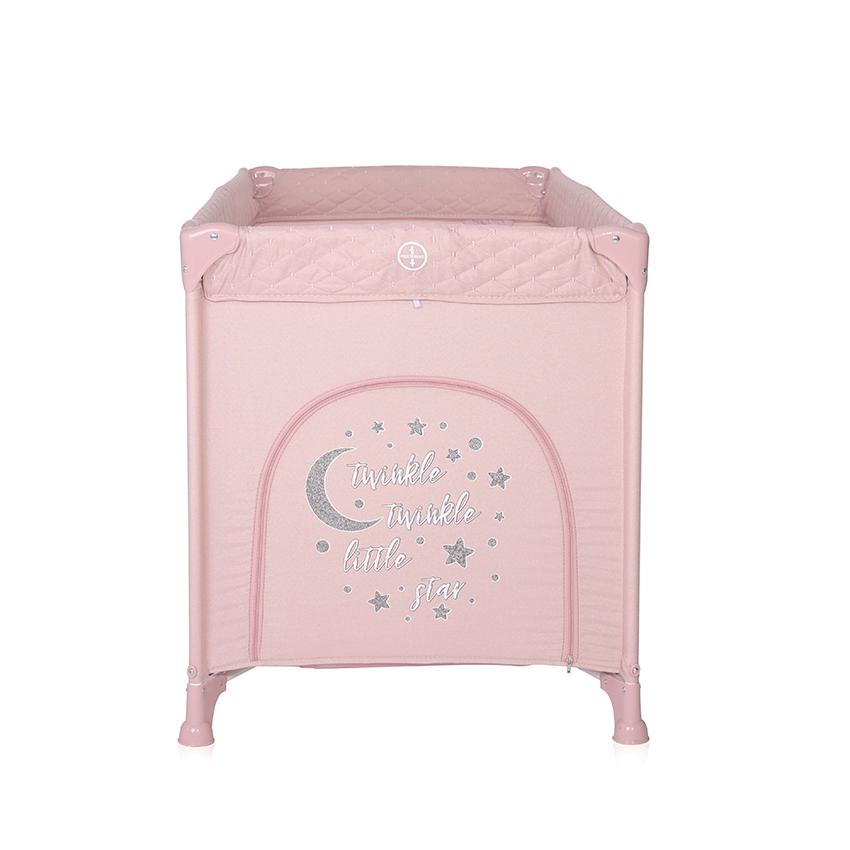 Pătuț Pliabil Lorelli Noemi, 1 Nivel, Mellow Rose Star - Mellow Rose Star (3) [ps:8e748325-c3cc-4704-90c2-6b9983b2a845]