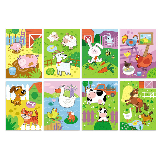 Carte de colorat cu apa Ferma - Dodo Toys - Default Title (3) [ps:a03ab751-4da0-4ee7-a773-56b37cd7bf86]