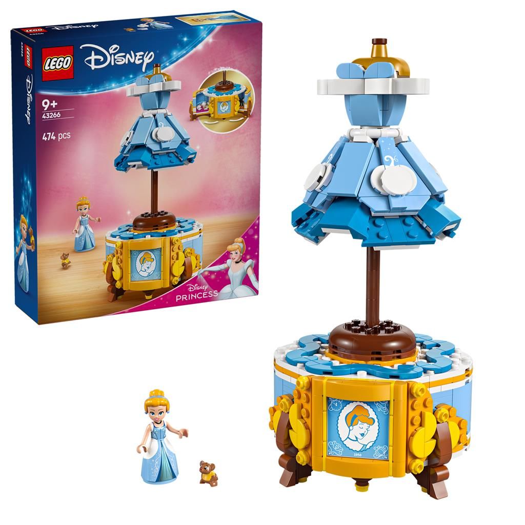 LEGO DISNEY PRINCESS ROCHIA CENURESEI 43266 - Imagine 7 [ps:c31cdbf8-79de-42b2-9cf0-3f38362f772a]