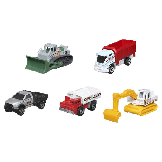 MATCHBOX SET 5 MASINUTE METALICE MBX CONSTRUCTION III - Imagine 2 [ps:332c0ad0-eca9-45c2-857f-0f6a203f2ba8]