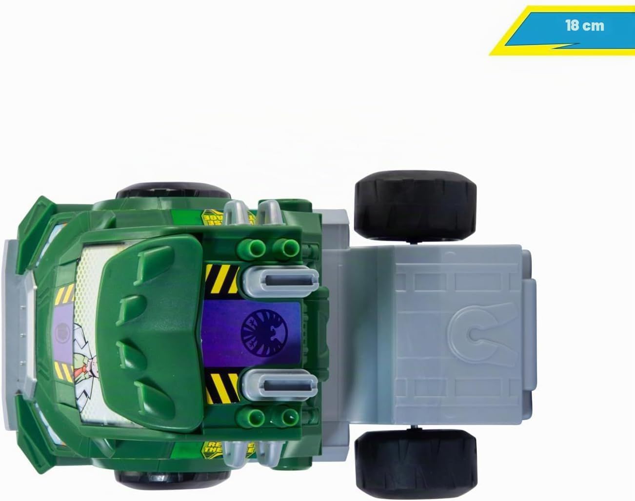 Mașină RC Hulk Smash Dickie Toys Marvel - Simba - Default Title (3) [ps:ba88659b-5ce0-4652-a327-f5026951ceac]