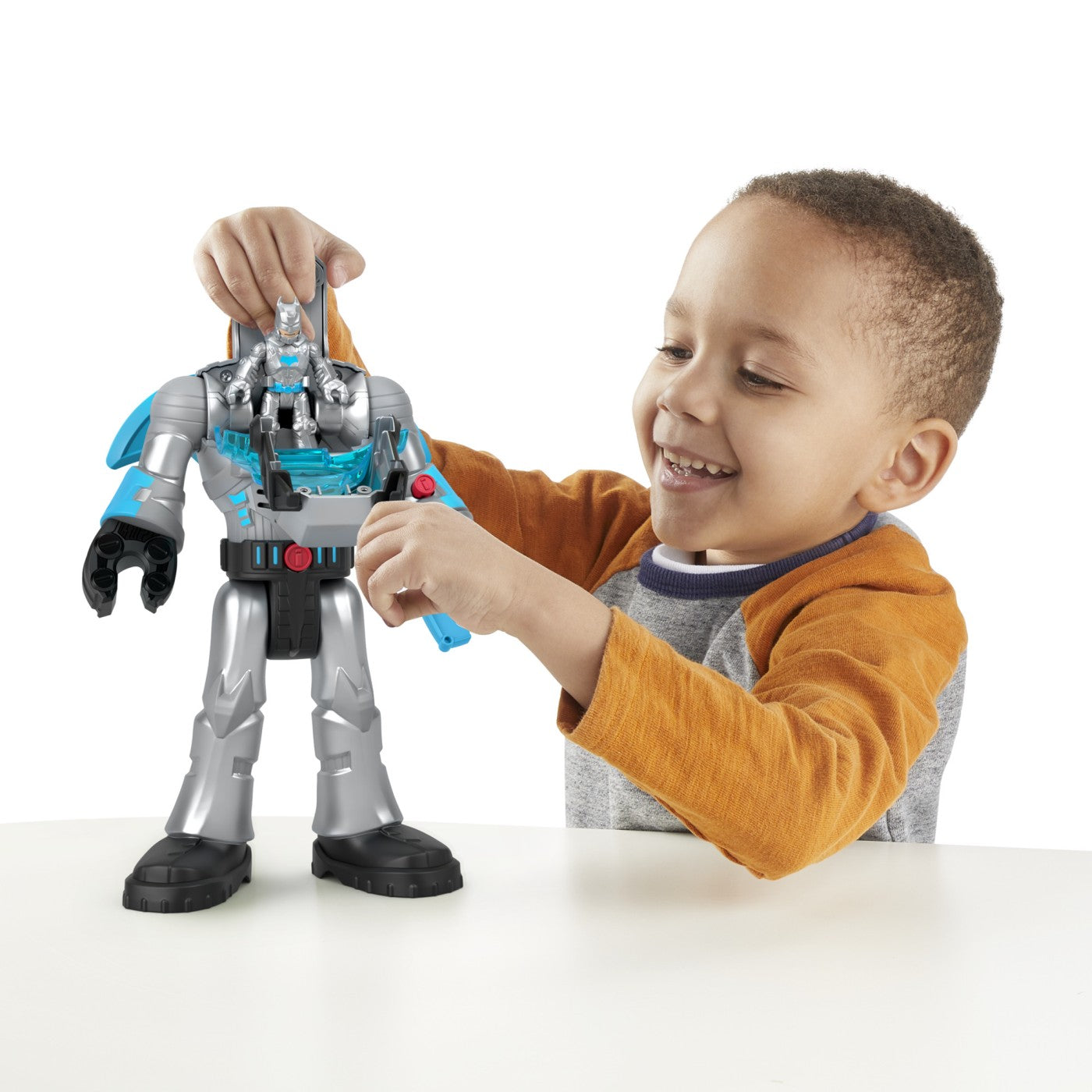FISHER PRICE IMAGINEXT DC SUPER FRIENDS ROBOT BATMAN IN - Imagine 3 [ps:968a5a38-df2c-4945-a941-099e73fd055e]