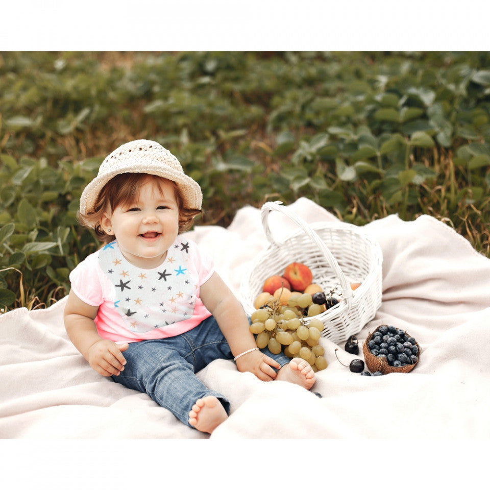 Set 20 bavete de unica folosinta BabyJem - Imagine 3