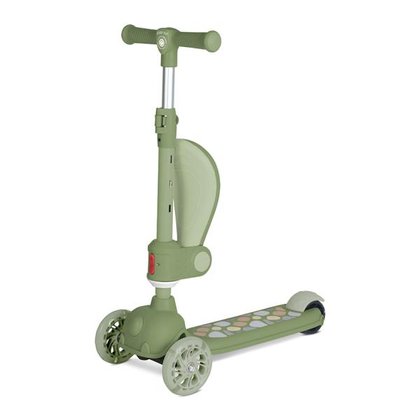 Trotinetă Lorelli Jetster Plus, 3 ani+, Albastră - Green (3) [ps:9483d507-117c-4304-aaf6-7797696f6c84]