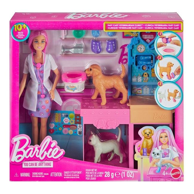 Papusa Barbie Cabinet Veterinar Mattel | Jumbo - Default Title (3) [ps:222f4db6-916f-4739-bf04-6e00ef4ddc54]