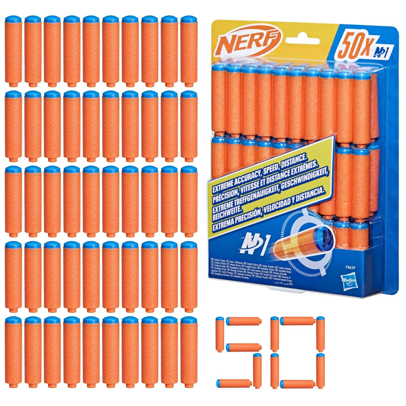 NERF SET 50 SAGETI N1 Hasbro - Imagine 2 [ps:99547a1d-b206-40c2-a6aa-2f3e5db9ad3c]