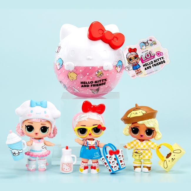 LOL Surprise Love Hello Kitty & Prietenele Blind Box - MGA - Hello Kitty & Prietenele (Blind Box) - MGA (3) [ps:935bf765-05b8-4635-b002-987de77fb2c5]