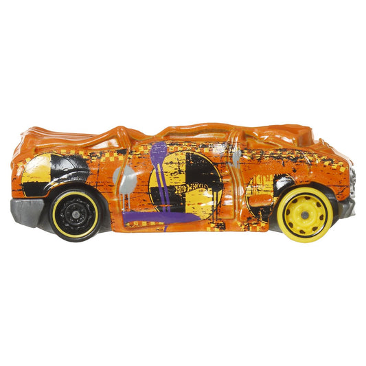 Hot Wheels Monster Truck și Mașinuță Totaled Galben - Mattel - Galben (3) [ps:72b8e8c2-39e7-4a12-8234-1c7cb94e7a74]