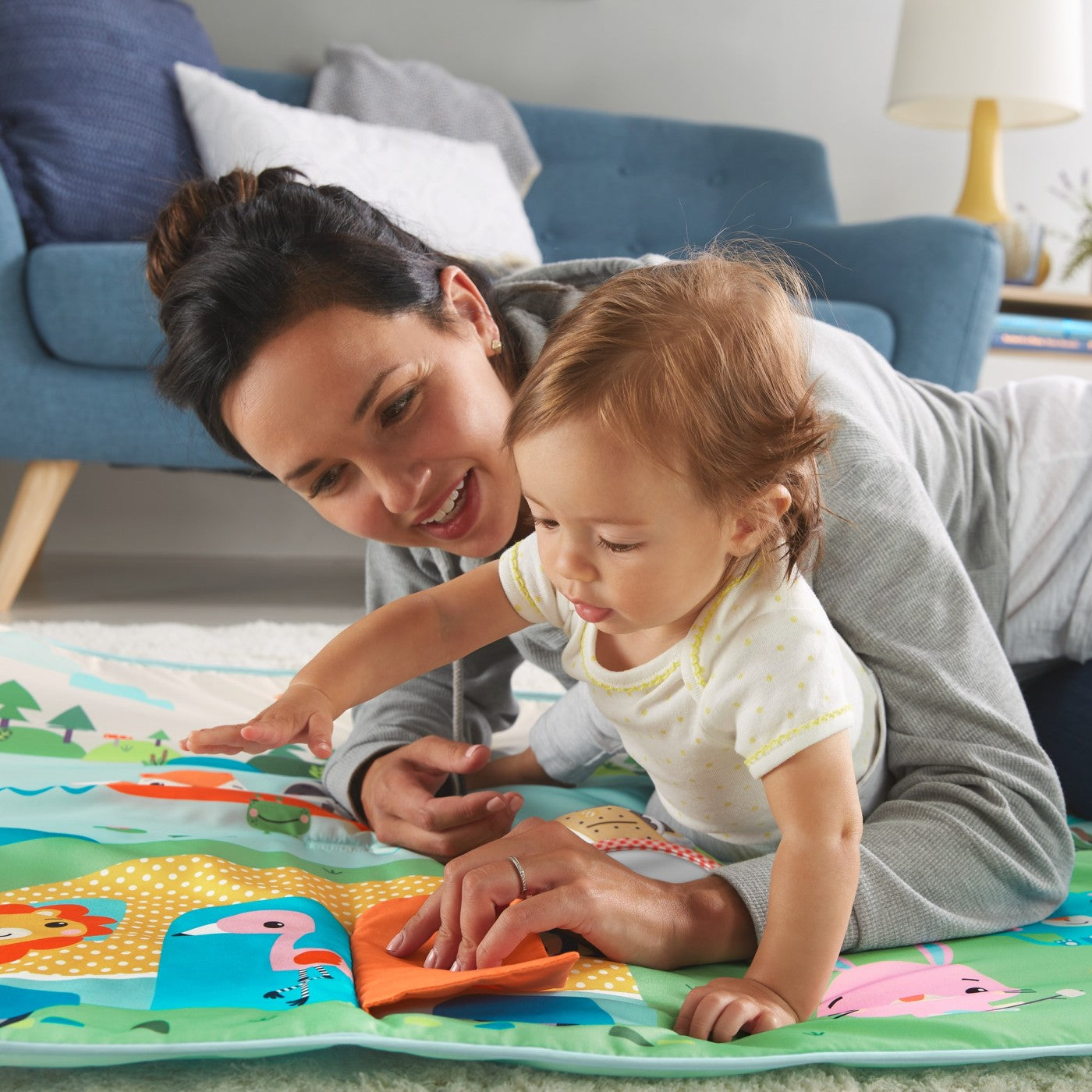 FISER PRICE COVORAS DE JOACA 150CM EXTRA BIG ADVENTURES - Imagine 3