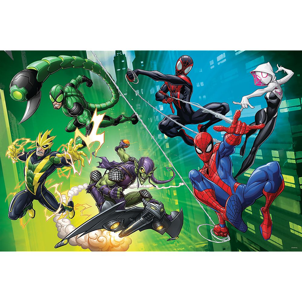 PUZZLE TREFL 300 MARVEL SPIDERMAN PANZA OMULUI PAIANJEN - Imagine 2 [ps:447bb373-a6ee-4743-9f54-62dfb4f492cd]