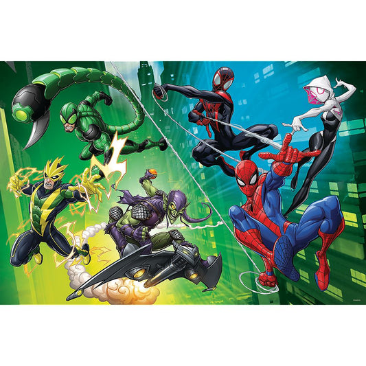 PUZZLE TREFL 300 MARVEL SPIDERMAN PANZA OMULUI PAIANJEN - Imagine 2 [ps:447bb373-a6ee-4743-9f54-62dfb4f492cd]