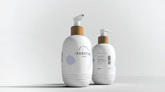 Sampon si gel de dus hipoalergenic 2 in 1 pentru - Imagine 3