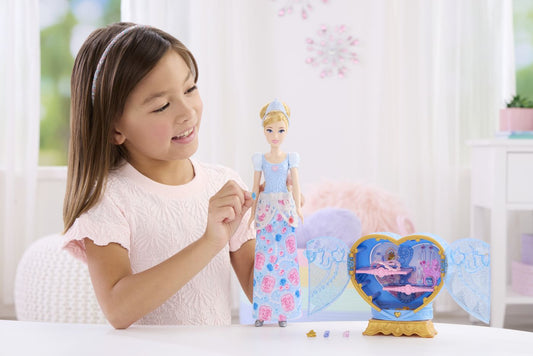 DISNEY PRINCESS JEWEL REVEAL PAPUSA CENUSAREASA Mattel - Imagine 6 [ps:9a2ec1f1-6204-4de9-a32a-7e9babe23b1b]