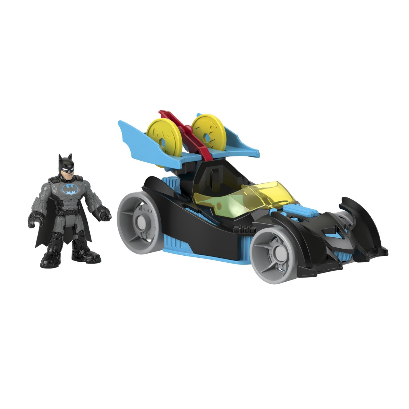 FISHER PRICE IMAGINEXT DC SUPER FRIENDS VEHICUL CU - Imagine 5 [ps:7e1555a9-7ea3-483d-9cbb-c05b526c0124]