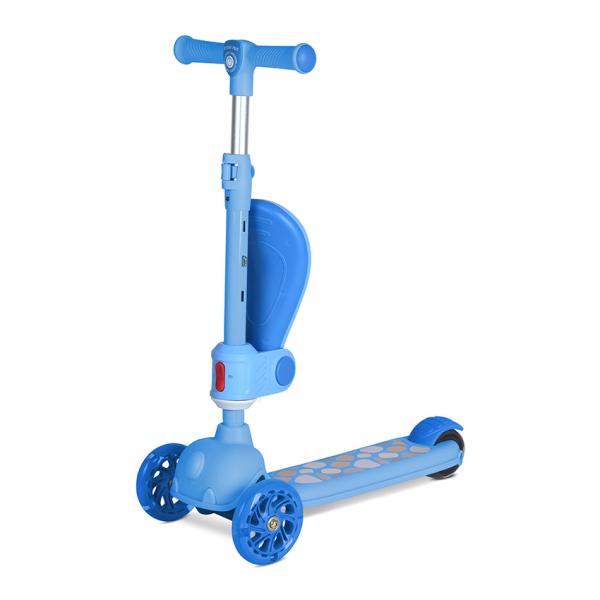 Trotinetă Lorelli Jetster Plus, 3 ani+, Albastră - Blue (3) [ps:ba603a42-7af6-4337-afc4-769fa1cc918c]