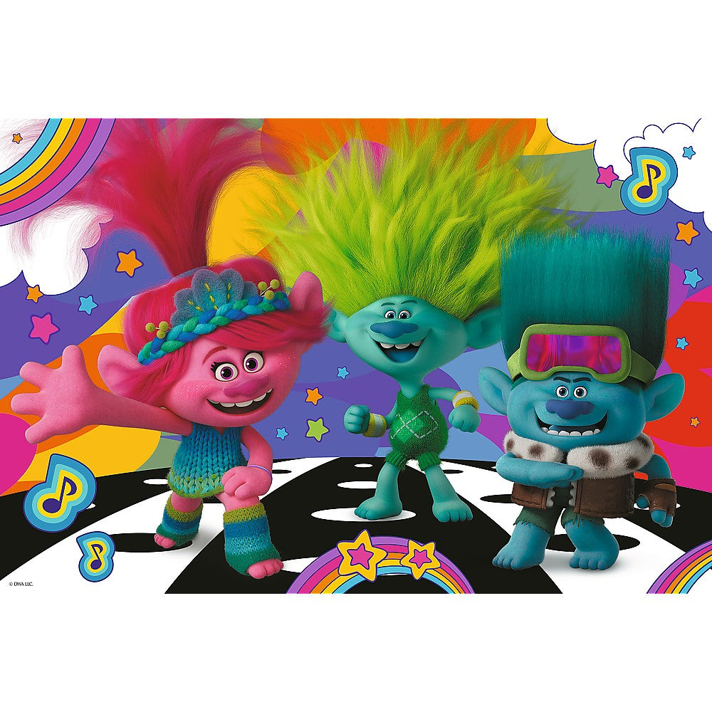 PUZZLE TREFL 100 TROLLS MINUNATA LUME A TROLILOR - Imagine 2 [ps:c099c936-1f5c-4b4e-9088-7b728627af2b]