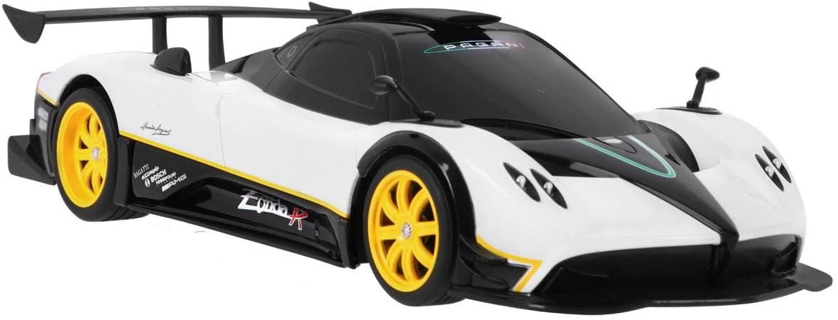 MASINA CU TELECOMANDA PAGANI ZONDA R ALB CU SCARA 1 LA - Alb (3) [ps:47328249-514f-4d3f-a7be-b4fc460e5c63]