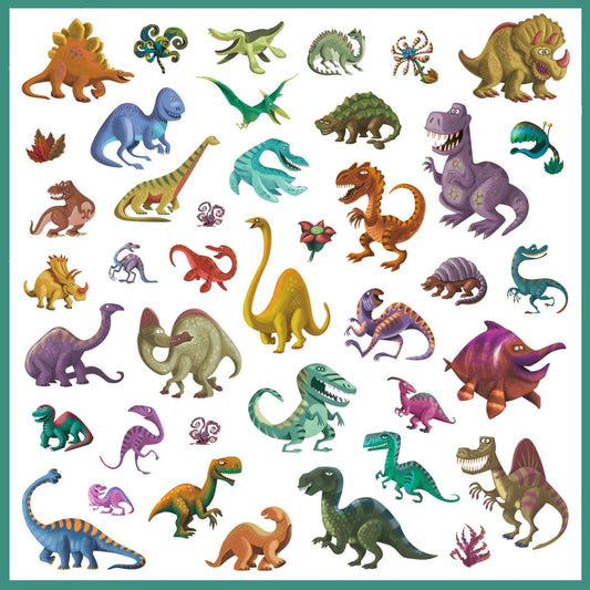 Abtibilduri Dinozauri, Djeco - Imagine 3 [ps:adf26551-9e1f-44f3-b717-8be5e55554e3]