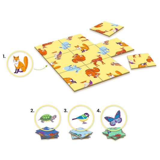 Joc de logica Impossiblo Animo, Djeco - Imagine 2 [ps:e3e2d29e-ffd4-40f8-a645-da3646e7f002]