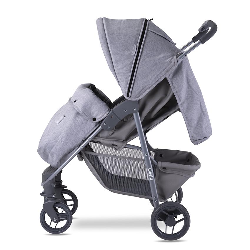Cărucior Sport Lorelli Olivia Basic, Cool Gri - Husă Inclusă - gri cool (3) [ps:0c157dd4-8efd-4c92-8af8-f361f1272981]