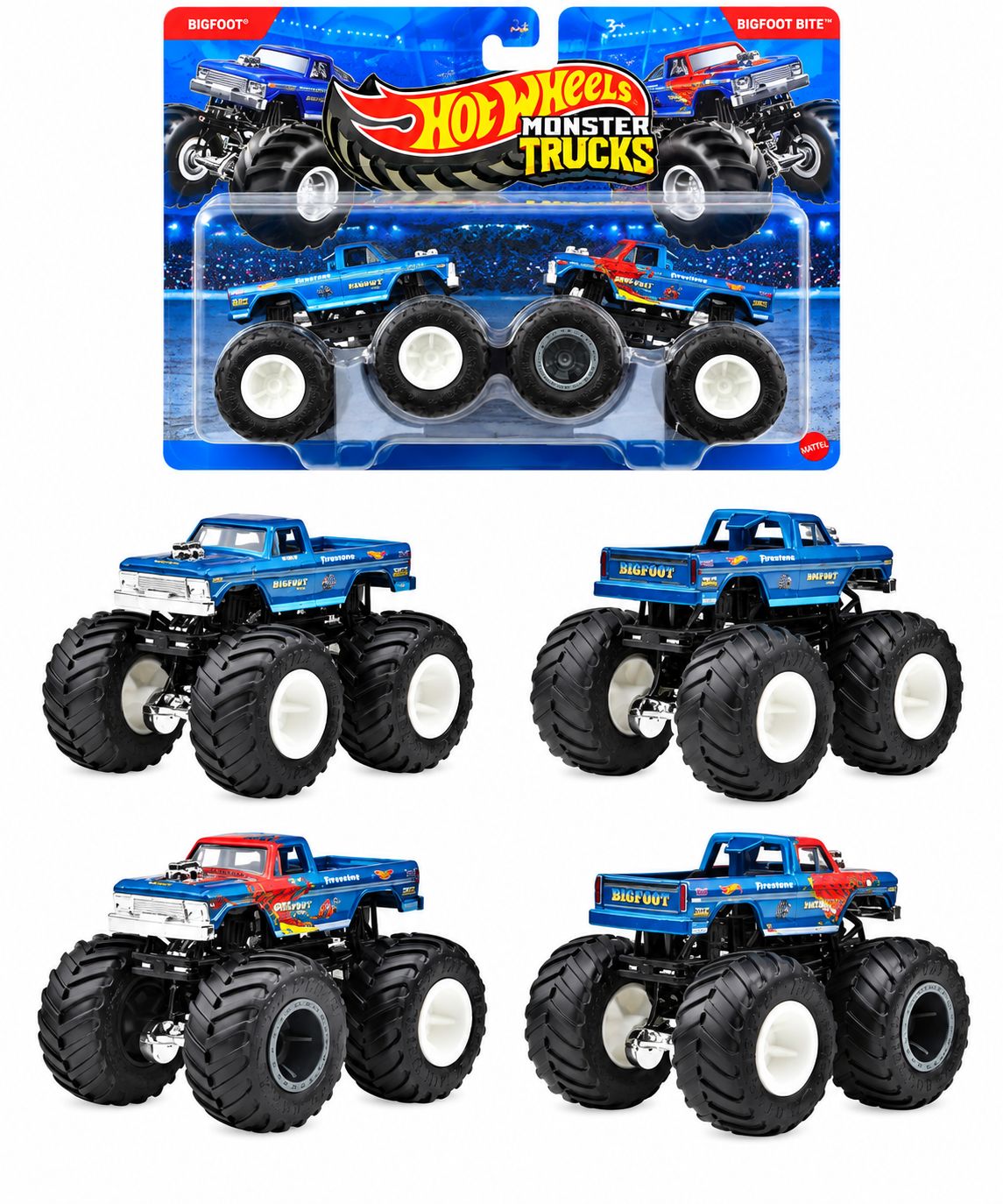 Set Hot Wheels Monster Truck Bigfoot și Bigfoot Bite - Default Title (3) [ps:063568ae-4ce4-469b-84b7-46dd47678a5f]
