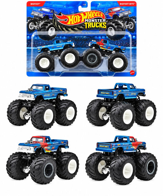 Set Hot Wheels Monster Truck Bigfoot și Bigfoot Bite - Default Title (3) [ps:063568ae-4ce4-469b-84b7-46dd47678a5f]