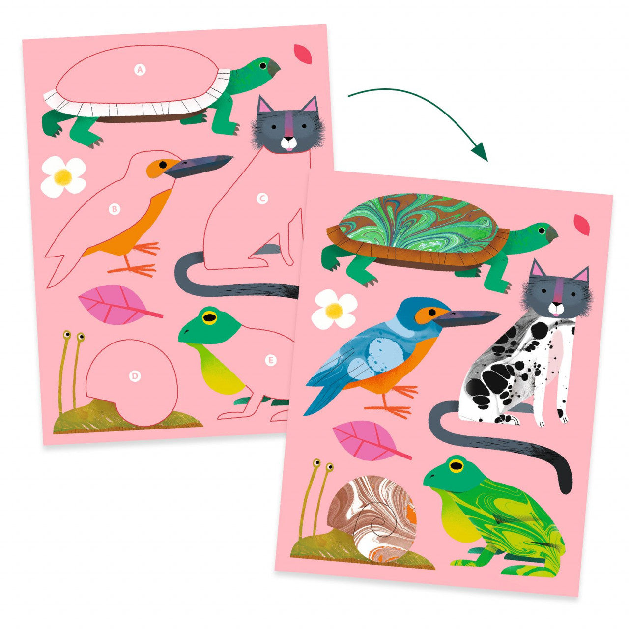 Atelier de pictat Colorat magic, Djeco - Imagine 3 [ps:f86d571c-3661-4bc2-8694-1c7931b0a62b]