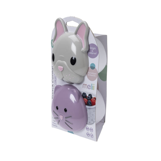 SET 2 RECIPIENTE HRANA BEBE, MELII, MODEL BULLDOG&CAT - Imagine 3 [ps:81627d48-ca05-4fd4-8126-5b7cf77cee8c]