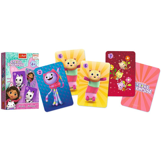 JOC DE CARTI PACALICI GABBYS DOLLHOUSE Trefl - Imagine 4 [ps:bb89da4e-3de5-4be9-acd3-c99182351552]