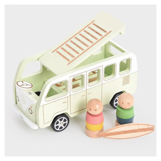 Adventure Camper Rulotă din Lemn TickiT | Jucărie Creativă - Default Title (3) [ps:ce53a098-05a1-4adc-aced-28f3eb763d5c]