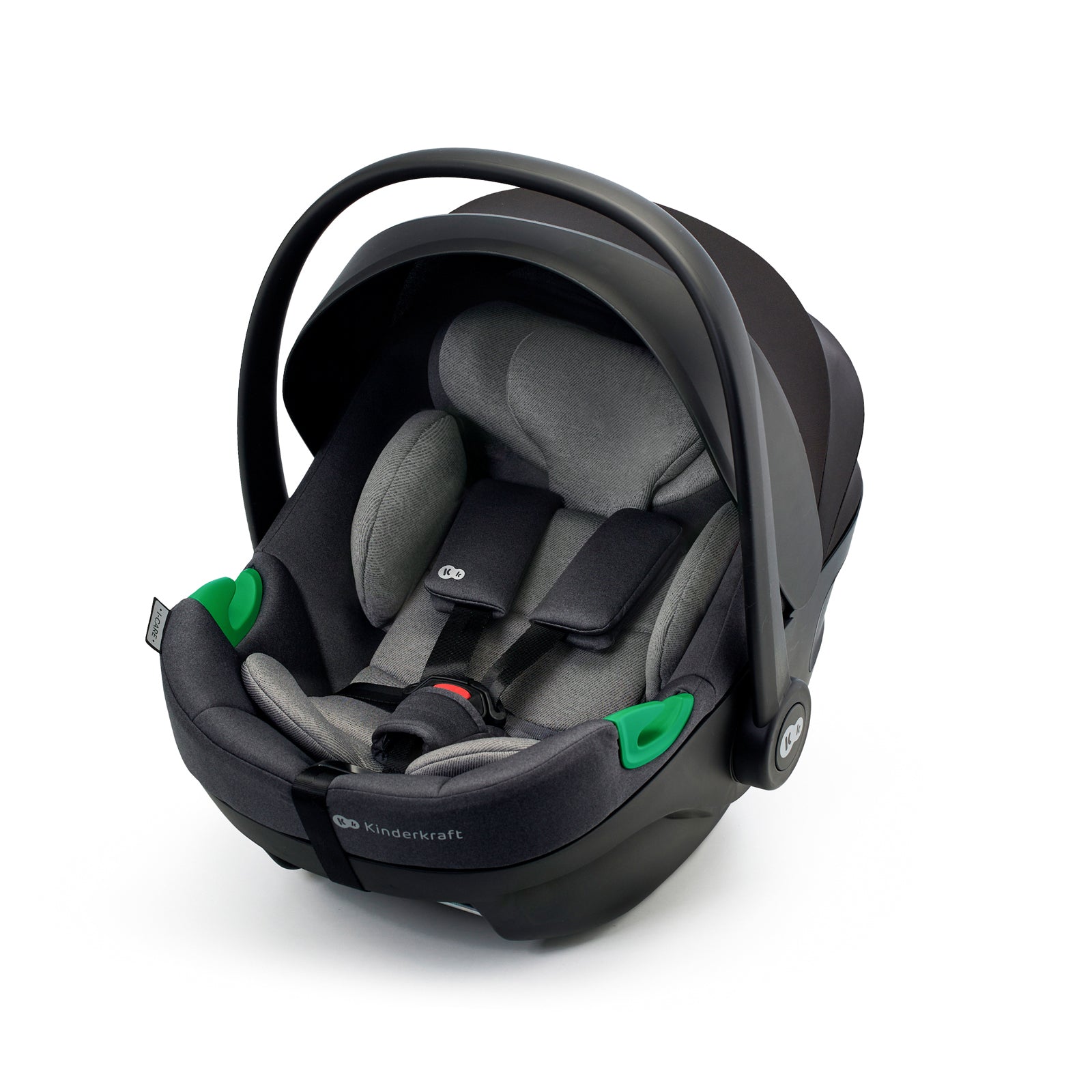 SCOICA AUTO KINDERKRAFT I-CARE I-SIZE 40-87 CM, RWF, - Gri