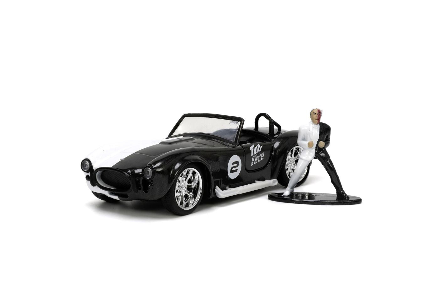 JADA BATMAN SET FIGURINA TWO FACE SI MASINUTA METALICA - Imagine 2 [ps:a2bd9cb0-ee4a-4797-be00-54615b82c5ae]