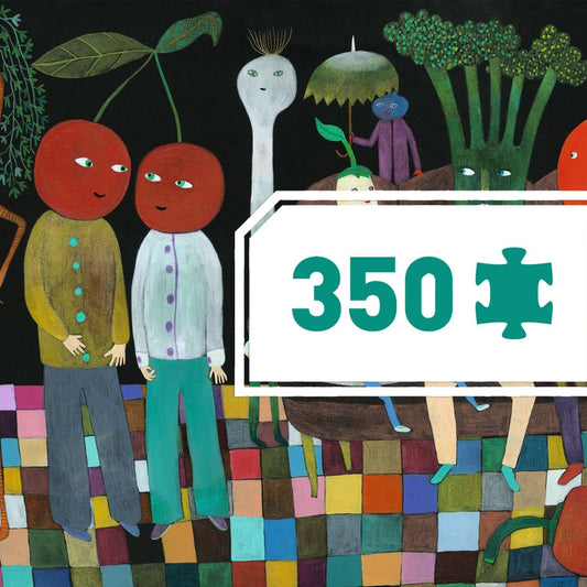 Puzzle galerie Caponata 350 piese, Djeco - Imagine 3 [ps:79530cef-437c-4090-810d-bc01c6f5c3a8]