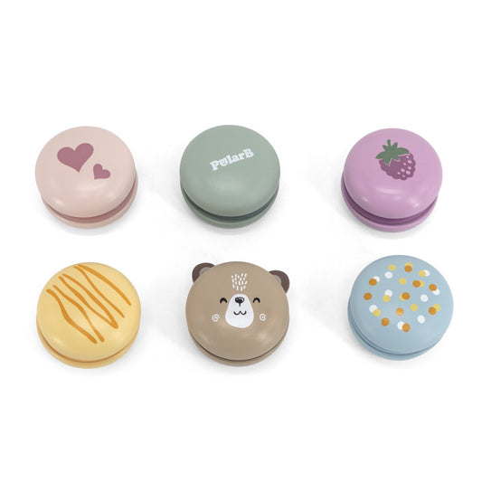 Prajiturele Macarons din lemn, Viga. [ps:563323d9-6745-4638-ab97-b3b269df18c0]