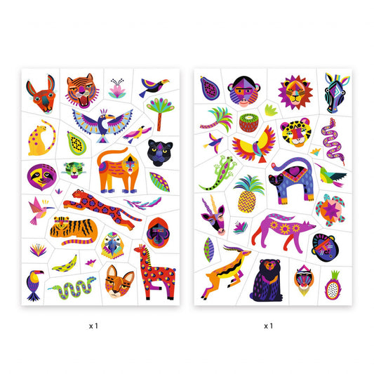 Tatuaje Frumusete salbatica, Djeco - Imagine 2 [ps:60cdccf0-e6a4-4cf8-aa82-c91309466513]