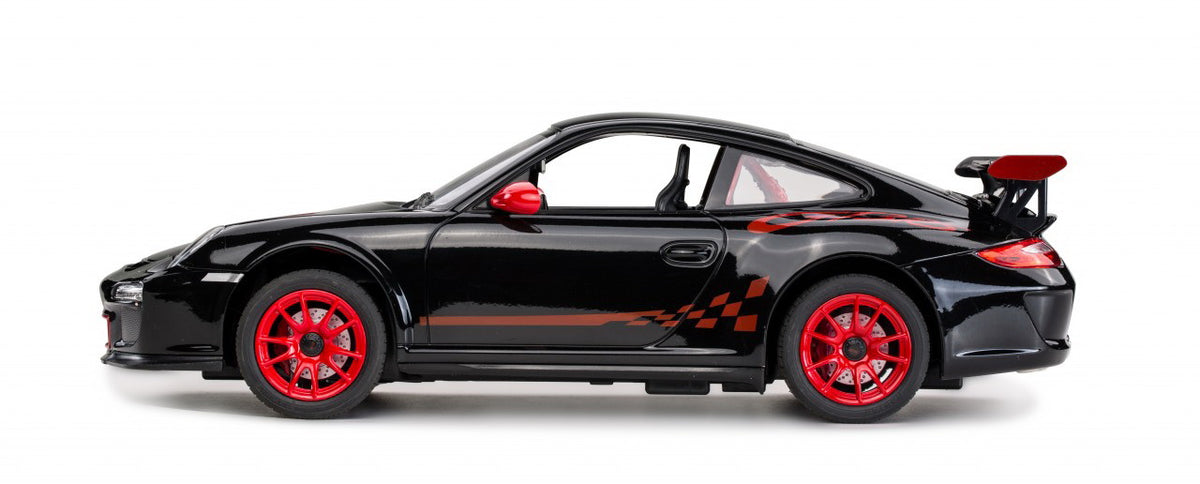MASINA CU TELECOMANDA PORSCHE GT3 ALB CU SCARA 1 LA 14 - Negru (3) [ps:1585743f-e44f-4955-879e-3d17e78ef3e5]