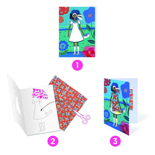 Atelier de moda in miniatura, Djeco - Imagine 4 [ps:5a2925c6-1b5c-4550-bcce-9265aa136bb5]