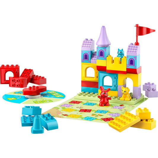 LEGO DUPLO JOCUL DE LA CASTELUL SALTARETEI 10450 - Imagine 2 [ps:c01c1407-0dcd-4517-ae2e-15a845e2fb05]