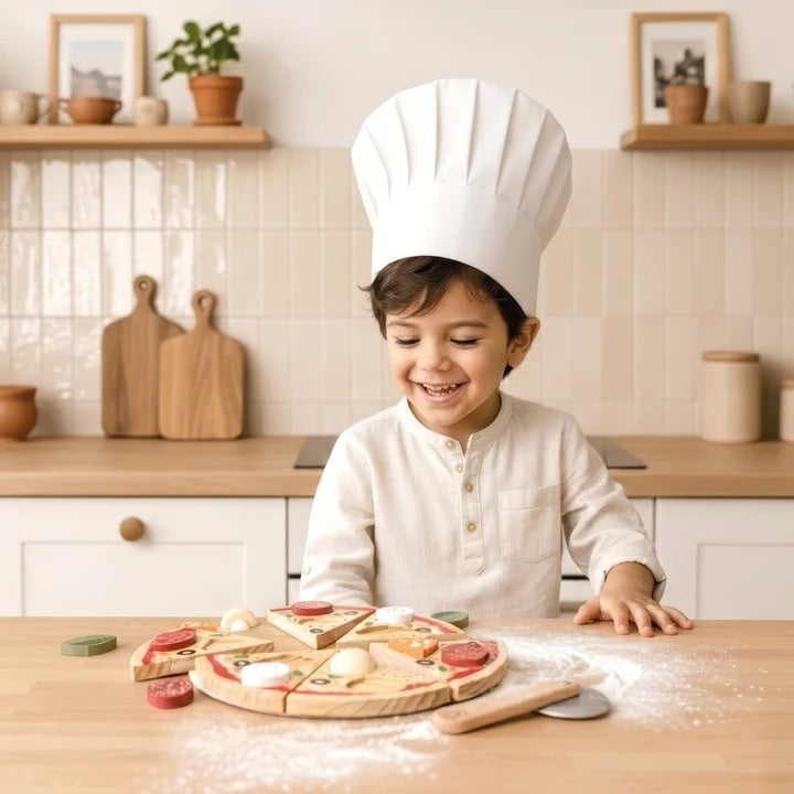 Puzzle Lemn Pizza Speedy Monkey - Jucărie Educativă - Default Title (3) [ps:750b07b0-3e96-40e9-8cb4-42fa25a7b411]