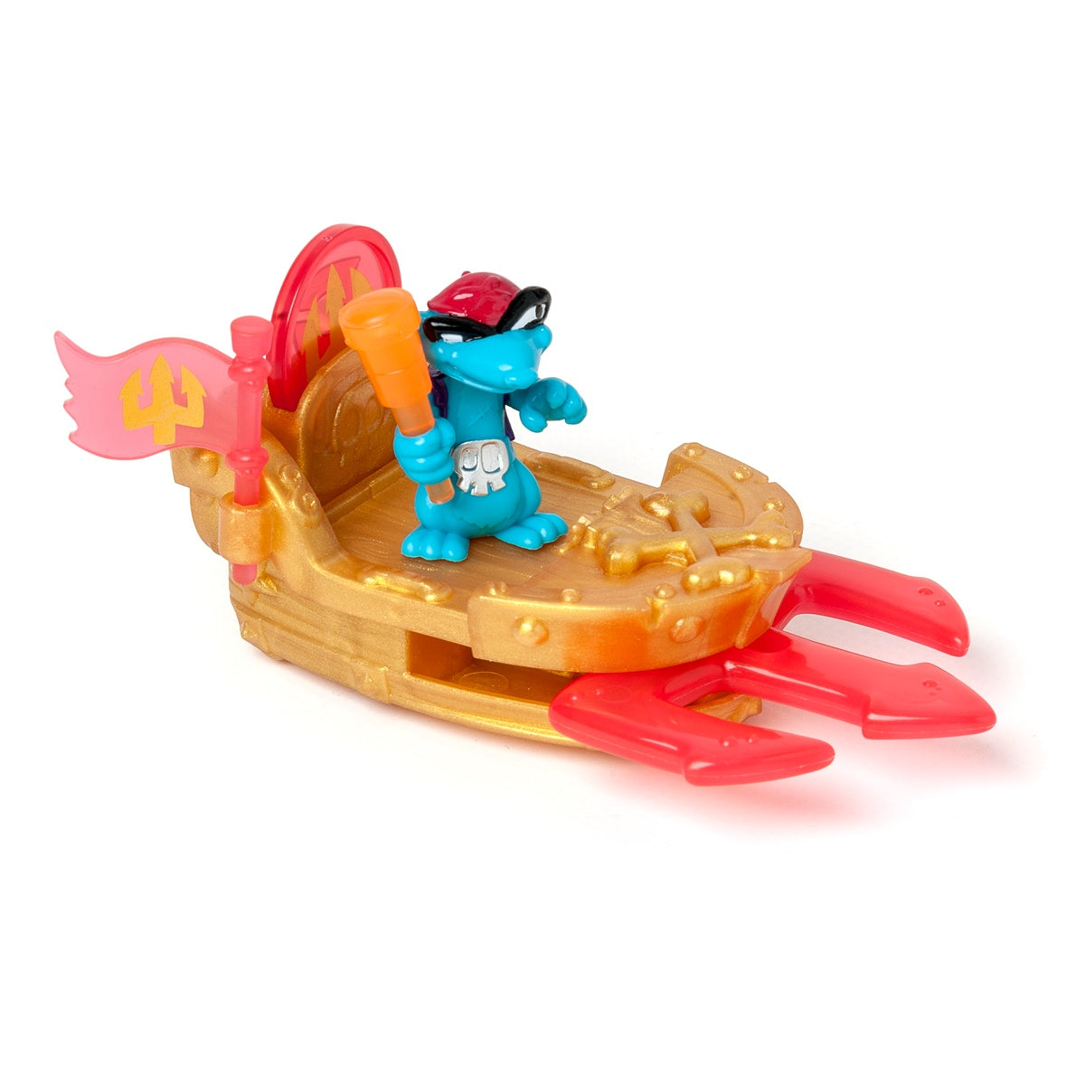 PIRATIX Shark Treasure, figurine, diverse modele - Imagine 3