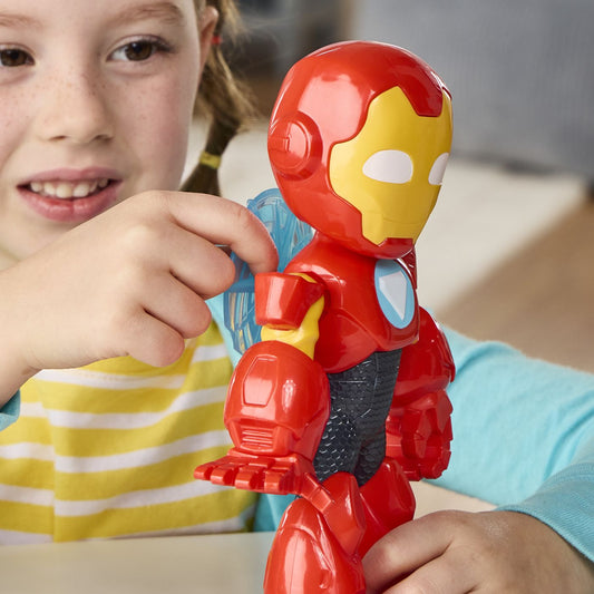 MARVEL IRON MAN SI PRIETENII SAI UIMITORI FIGURINA IRON - Default Title (3) [ps:323454f0-0c64-433b-802c-678e60120cea]